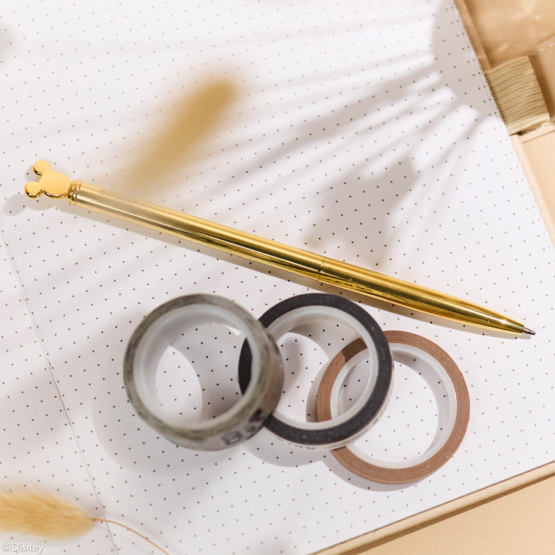 Premium Disney Mickey Mouse - Alabaster - Dot Grid Journal Gift Set