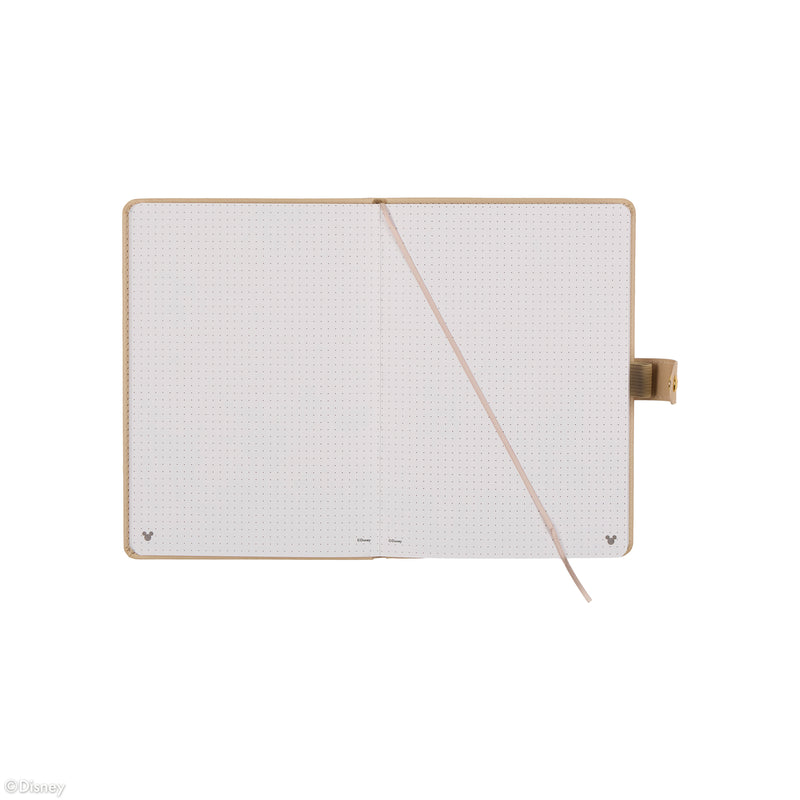 Premium Disney Mickey Mouse - Alabaster - Dot Grid Journal Gift Set