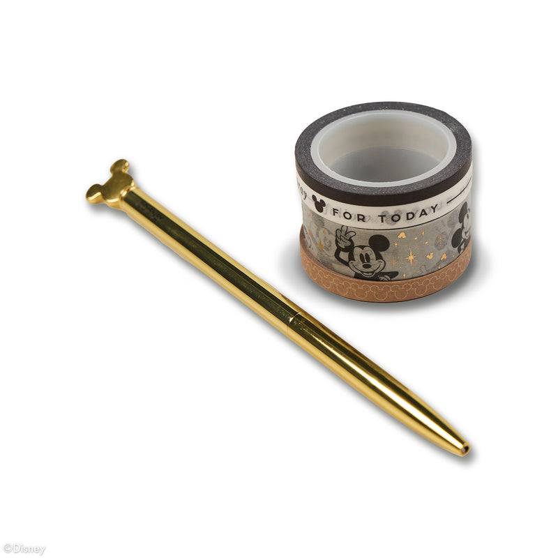 Premium Disney Mickey Mouse - Alabaster - Dot Grid Journal Gift Set