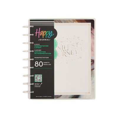 Manifest - Classic Guided Manifestation Journal - 80 Sheets