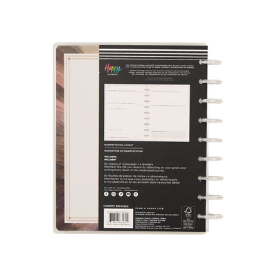 Manifest - Classic Guided Manifestation Journal - 80 Sheets