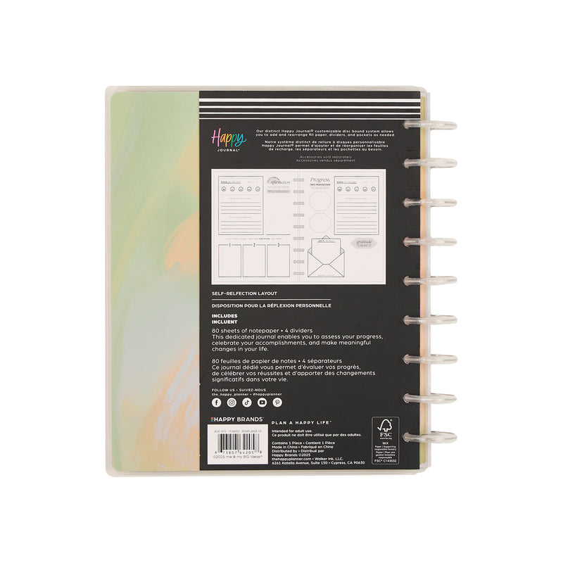 Rise & Align Reflect - Classic Guided Reflection Journal - 80 Sheets