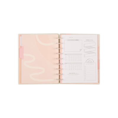 Rise & Align Reflect - Classic Guided Reflection Journal - 80 Sheets