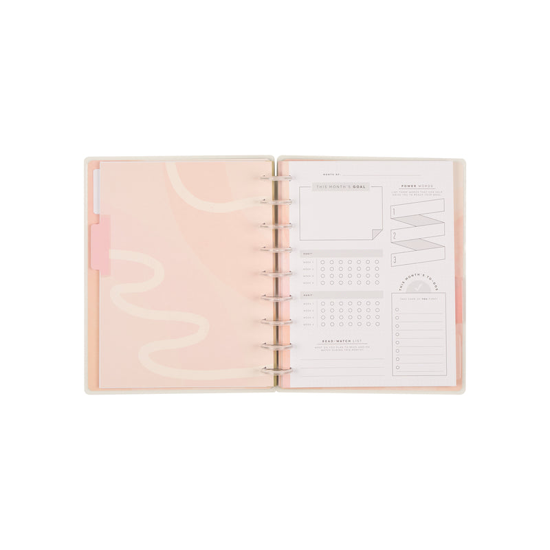 Rise & Align Reflect - Classic Guided Reflection Journal - 80 Sheets