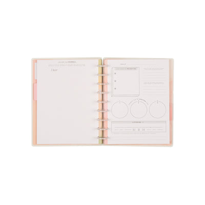 Rise & Align Reflect - Classic Guided Reflection Journal - 80 Sheets