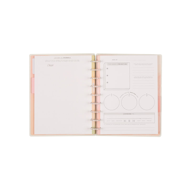 Rise & Align Reflect - Classic Guided Reflection Journal - 80 Sheets