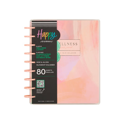 Rise & Align Wellness - Classic Guided Wellness Journal - 80 Sheets