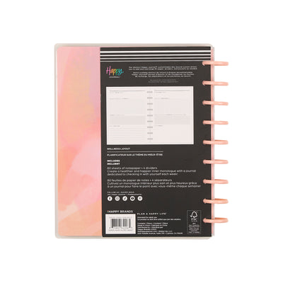 Rise & Align Wellness - Classic Guided Wellness Journal - 80 Sheets