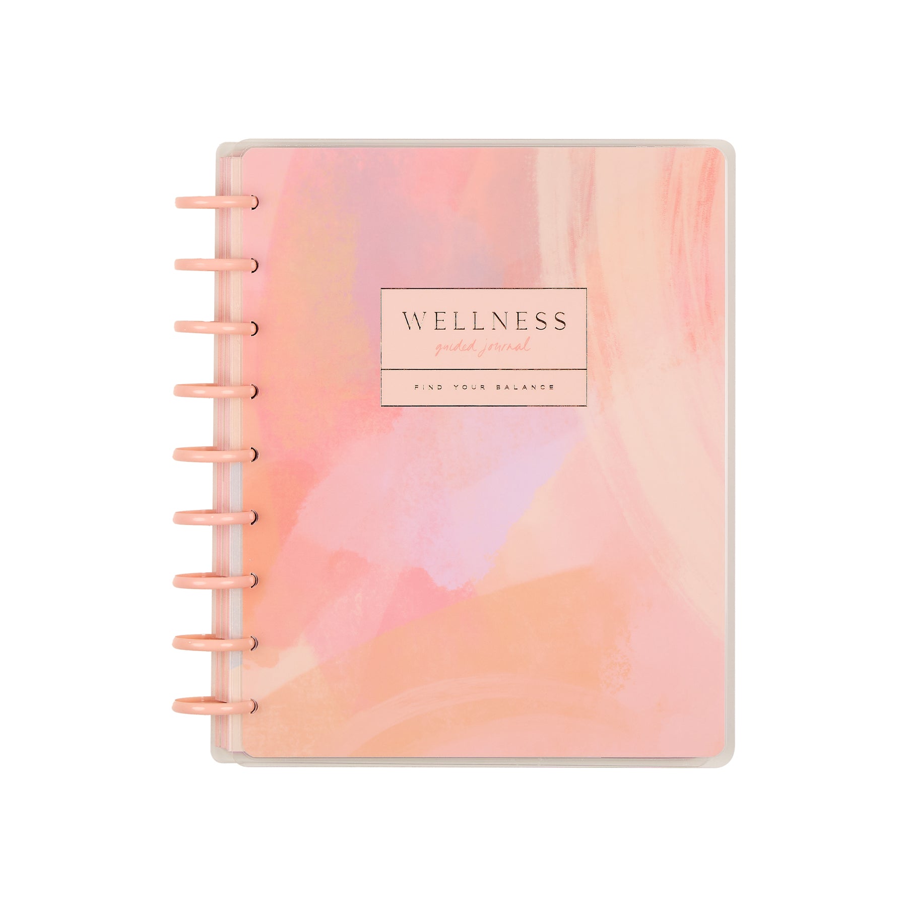 Rise & Align Wellness - Classic Guided Wellness Journal - 80 Sheets ...