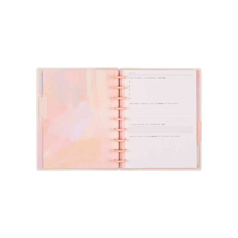 Rise & Align Wellness - Classic Guided Wellness Journal - 80 Sheets