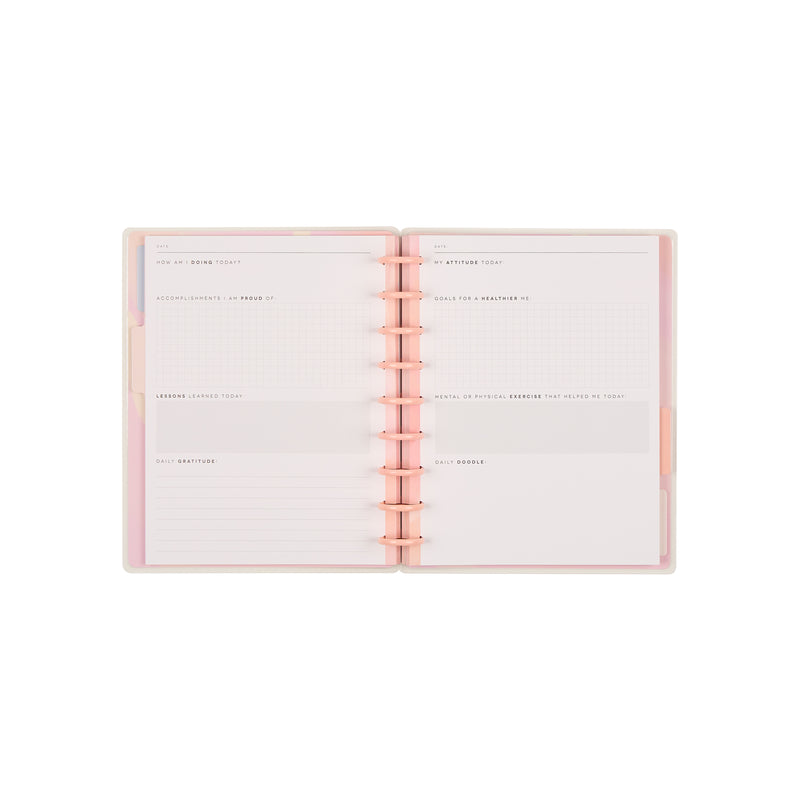 Rise & Align Wellness - Classic Guided Wellness Journal - 80 Sheets