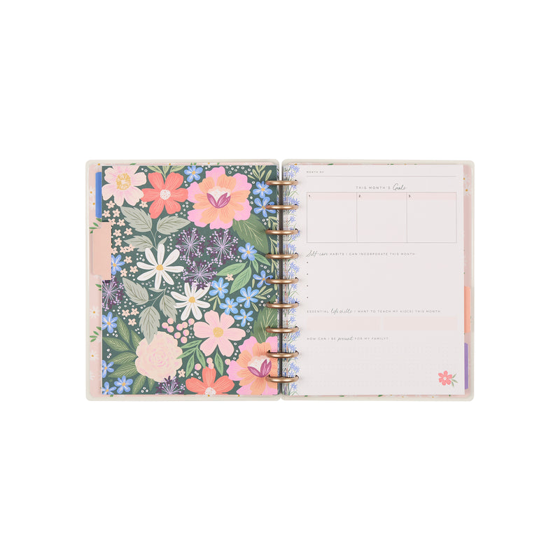 Cool Bloom Parenting - Classic Guided Parenting Journal - 80 Sheets