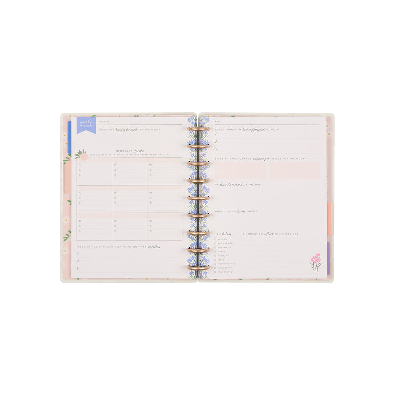 Cool Bloom Parenting - Classic Guided Parenting Journal - 80 Sheets