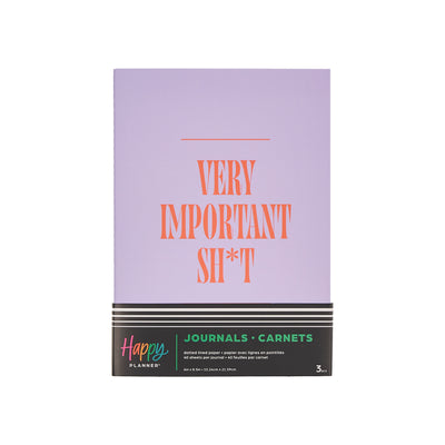 Current Mood - Small Saddle Stitch Journals - 3 Pack