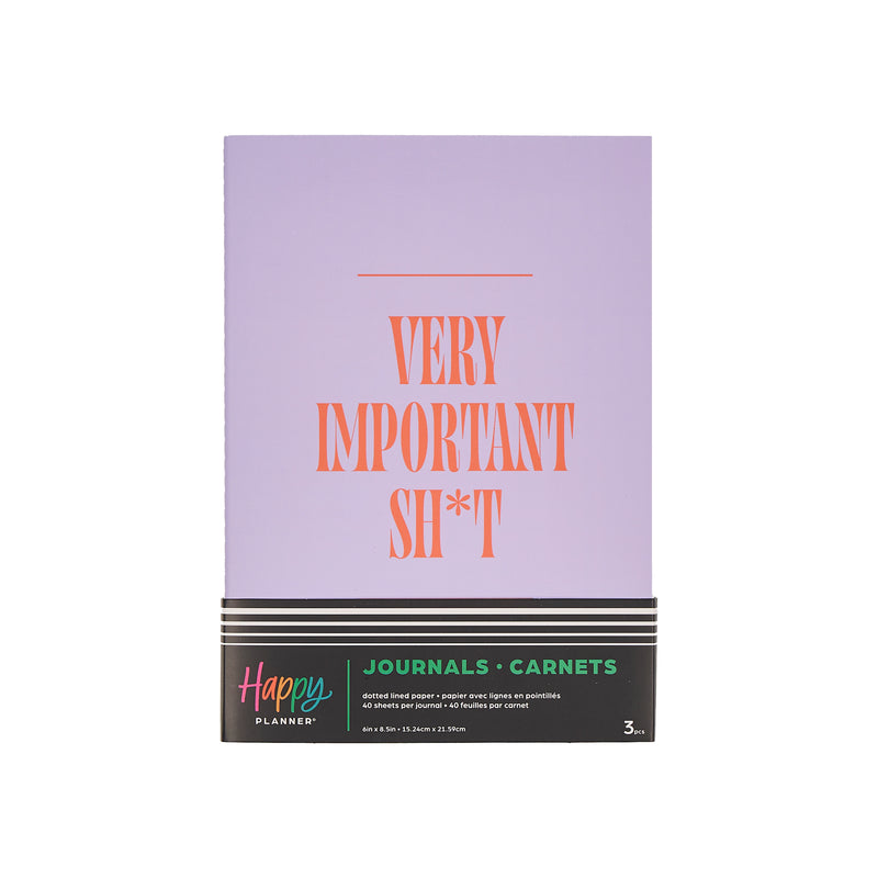 Current Mood - Small Saddle Stitch Journals - 3 Pack