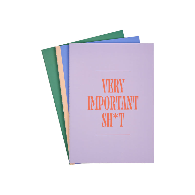 Current Mood - Small Saddle Stitch Journals - 3 Pack