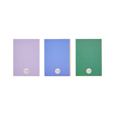 Current Mood - Small Saddle Stitch Journals - 3 Pack