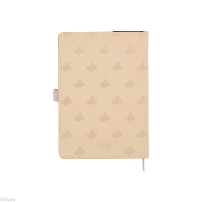 Premium Disney Mickey Mouse - Ivory - Dot Grid Book Bound Journal - 80 Sheets