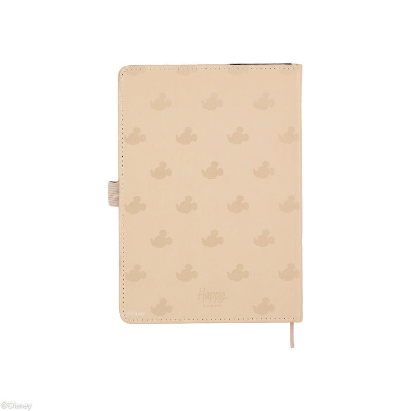 Premium Disney Mickey Mouse - Ivory - Dot Grid Book Bound Journal - 80 Sheets