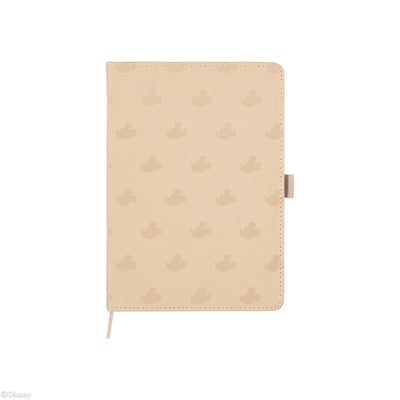 Premium Disney Mickey Mouse - Ivory - Dot Grid Book Bound Journal - 80 Sheets