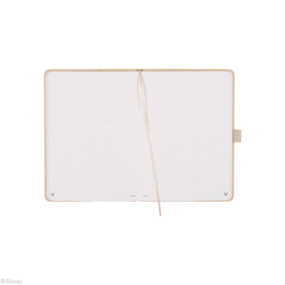 Premium Disney Mickey Mouse - Ivory - Dot Grid Book Bound Journal - 80 Sheets
