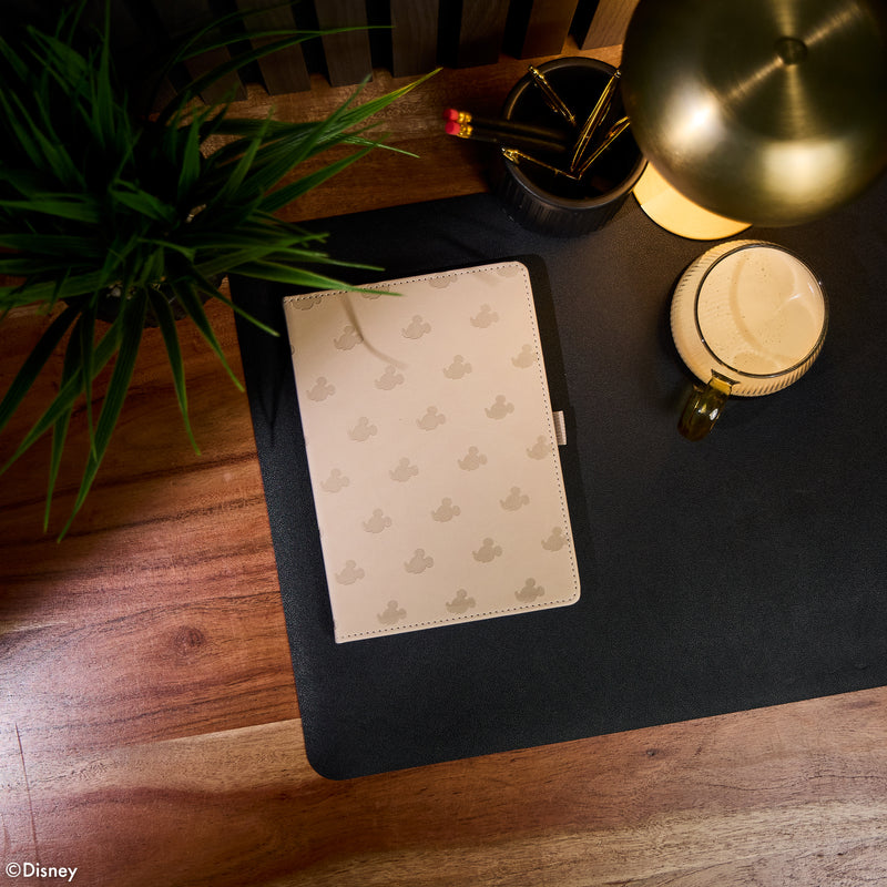 Premium Disney Mickey Mouse - Ivory - Dot Grid Book Bound Journal - 80 Sheets