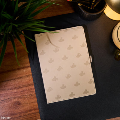 Premium Disney Mickey Mouse - Ivory - Dot Grid Book Bound Journal - 80 Sheets