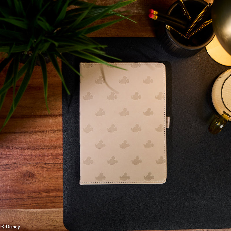 Premium Disney Mickey Mouse - Ivory - Dot Grid Book Bound Journal - 80 Sheets