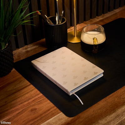 Premium Disney Mickey Mouse - Ivory - Dot Grid Book Bound Journal - 80 Sheets