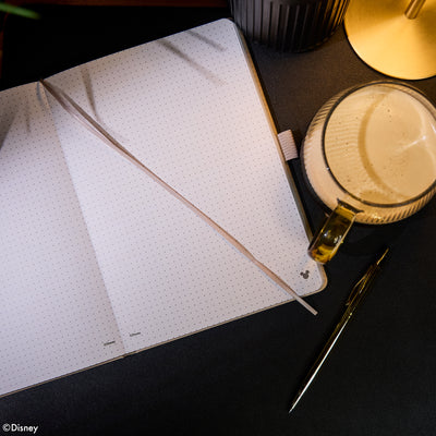 Premium Disney Mickey Mouse - Ivory - Dot Grid Book Bound Journal - 80 Sheets