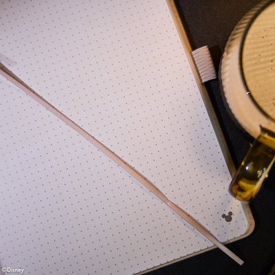 Premium Disney Mickey Mouse - Ivory - Dot Grid Book Bound Journal - 80 Sheets