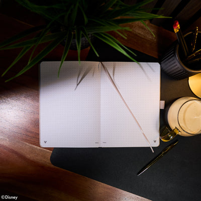 Premium Disney Mickey Mouse - Ivory - Dot Grid Book Bound Journal - 80 Sheets