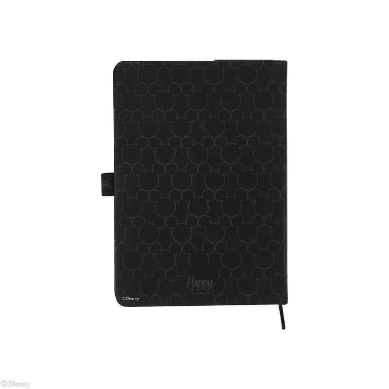 Premium Disney Mickey Mouse - Obsidian - Dot Grid Book Bound Journal - 80 Sheets