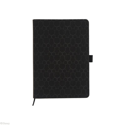 Premium Disney Mickey Mouse - Obsidian - Dot Grid Book Bound Journal - 80 Sheets