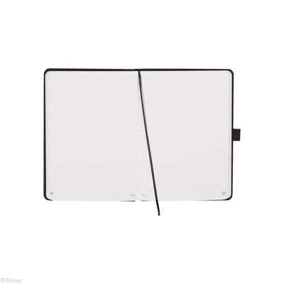 Premium Disney Mickey Mouse - Obsidian - Dot Grid Book Bound Journal - 80 Sheets