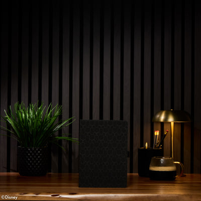 Premium Disney Mickey Mouse - Obsidian - Dot Grid Book Bound Journal - 80 Sheets