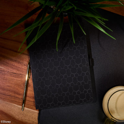 Premium Disney Mickey Mouse - Obsidian - Dot Grid Book Bound Journal - 80 Sheets