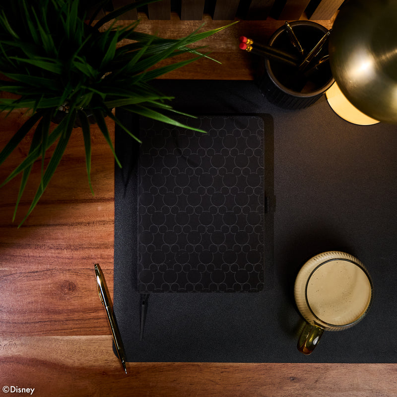 Premium Disney Mickey Mouse - Obsidian - Dot Grid Book Bound Journal - 80 Sheets
