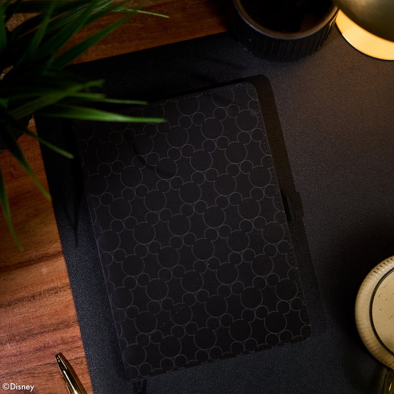 Premium Disney Mickey Mouse - Obsidian - Dot Grid Book Bound Journal - 80 Sheets