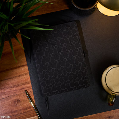 Premium Disney Mickey Mouse - Obsidian - Dot Grid Book Bound Journal - 80 Sheets