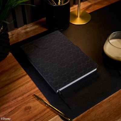 Premium Disney Mickey Mouse - Obsidian - Dot Grid Book Bound Journal - 80 Sheets
