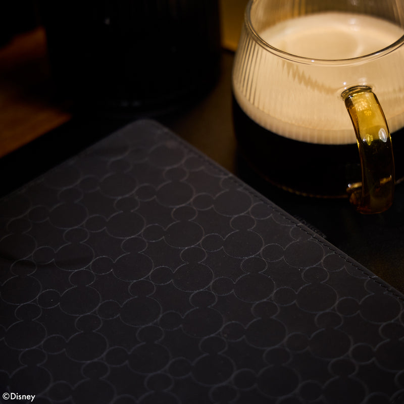 Premium Disney Mickey Mouse - Obsidian - Dot Grid Book Bound Journal - 80 Sheets