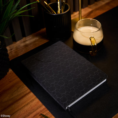 Premium Disney Mickey Mouse - Obsidian - Dot Grid Book Bound Journal - 80 Sheets