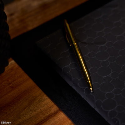 Premium Disney Mickey Mouse - Obsidian - Dot Grid Book Bound Journal - 80 Sheets