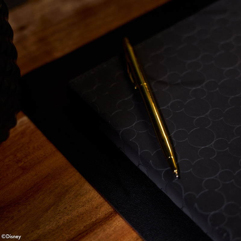 Premium Disney Mickey Mouse - Obsidian - Dot Grid Book Bound Journal - 80 Sheets