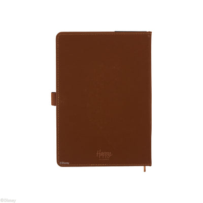 Premium Disney Mickey Mouse - Espresso - Dot Grid Book Bound Journal - 80 Sheets