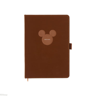 Premium Disney Mickey Mouse - Espresso - Dot Grid Book Bound Journal - 80 Sheets