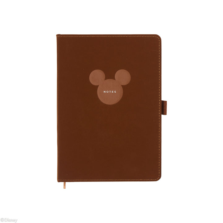 Premium Disney Mickey Mouse - Espresso - Dot Grid Book Bound