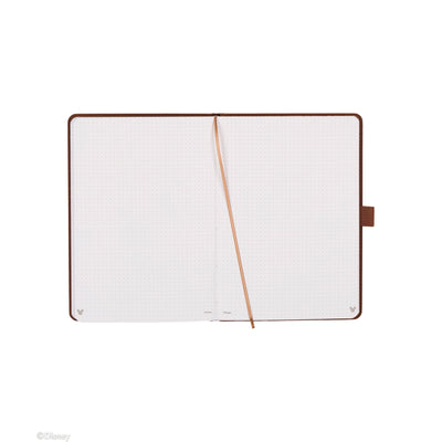 Premium Disney Mickey Mouse - Espresso - Dot Grid Book Bound Journal - 80 Sheets