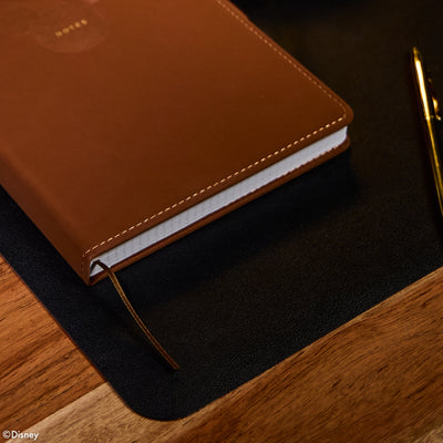 Premium Disney Mickey Mouse - Espresso - Dot Grid Book Bound Journal - 80 Sheets